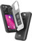 TORU CX HYBRID for iPhone 11 Pro Max Wallet Case | Dual Layer Slim Protective Hard Cover with Hidden 2-Credit Card Slot Holder - Black