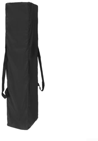 140x34x54cm Tent Storage Bag, 210D Black Canopy Tent Storage Bag, Portable Tent Storage Bag Gazebo Marquee Carry Bag(140 * 34 * 34cm30)