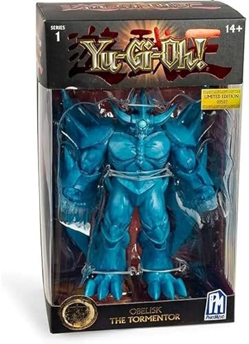 MOMMM YuGiOh - Serie 1 Obelisk der Peiniger Limitierte Ausgabe 14+ Actionfigur, Blau