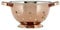Acense Stainless Steel Colander 24cm Coloured (Rose Gold)