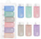 Yiyifor 6PCS Colle Roller, Souris Roller Colle Ruban Adhésif Double Face,Rouleaux Roller Colle,Colle Scrapbooking,pour Travaux Manuels,Album Photo,Cartes,Journal,6mm x 6 m