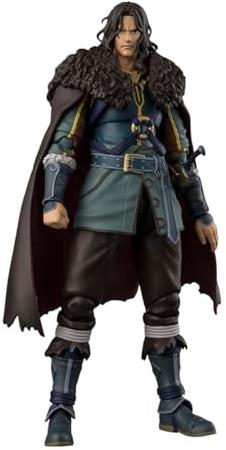 TAMASHII NATIONS - The Lord of The Rings - Wulf (The Lord of The Rings: The War of The Rohirrim) S.H.Figuarts Action Figure