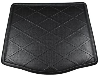 YJTYC Coche Maletero Bandeja para Ford Focus Limousine Mk2 2005-2011, Alfombrilla Carga Maletero Coche Bandeja con Revestimiento Trasero Alfombra Impermeable