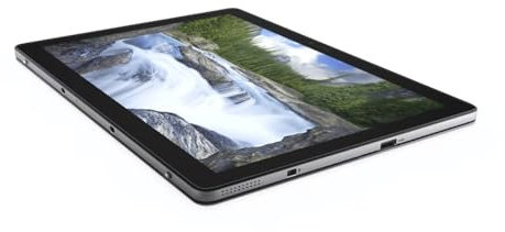 Dell Latitude 7210 2-in-1 12,3 Zoll Touch Display Intel Core i5 10310U 512GB SSD Festplatte 16GB Speicher Windows 11 Pro Fingerprint LTE Cam Tablet Notebook Laptop (Generalüberholt)