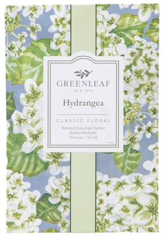 Duftsachet Greenleaf Hydrangea Classic Floral 115 ml