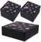 Homoyoyo 5 Stück Box Schalverpackungsschachtel Kleine Kartons Für Den Versand Präsentieren Sie Kisten Schokoladenverpackungsschachteln Krawattenetui Kisten Für Black Weiße Karte