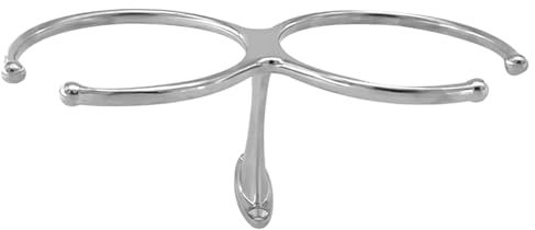 Porte-gobelet en acier inoxydable 316 avec double anneau, pour yachts, bateaux