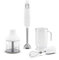 Smeg HBF03WHUK 50s Style Hand Blender with Accessories, Variable Speed, Turbo Function, 700W, White
