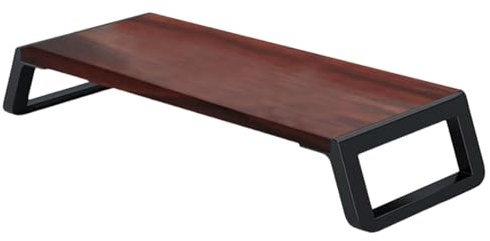 Desk Laptop Stand - ABS plasticc Monitor Riser, Organizzatore desktop | Piattaforma pieghevole leggera RGB con porte HUB USB 3.0, supporto per computer regolabile per ufficio, gioco, casa, workstation