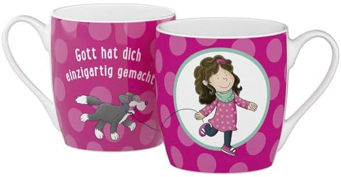 Kindertasse - Emmi: Kindertasse mit Henkel (Emmi - Mutmachgeschichten für Kinder)