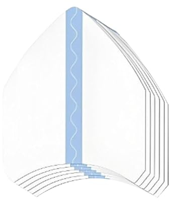 Oberschenkel-Hebeband 5er Set Transparenter Haftband Gegen Hauterschlaffung | Atmungsaktive Mullpolster Für Innenseite Sport Outdoor Jeans Tragen