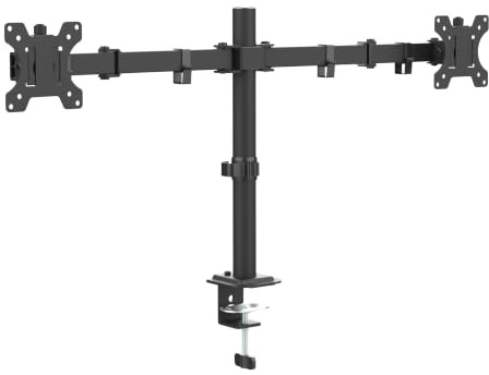 Cabletech Zwei-Monitorhalterung 17-32 UDT01-C024 Schreibtisch Einstellbar UCH0220