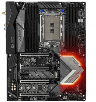 scheda madre Scheda madre professionale for gaming Fit For ASRock X399 (TR4) supporta Ryzen Threadripper 2990WX/2970WX/2950X, ATX, DDR4 3600+ (OC)