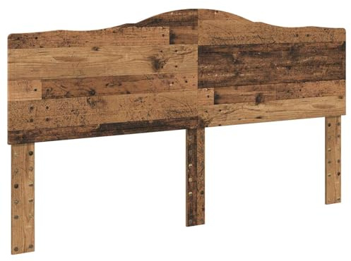 vidaXL Kopfteil Altholz Holzwerkstoff