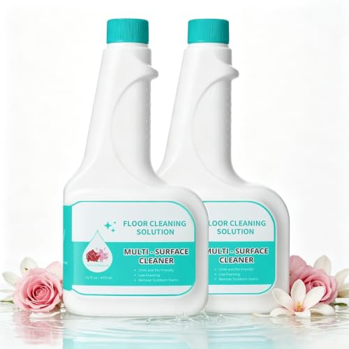 Hard Floor Cleaning Solution (Rose & Magnolia Scent) for Eufy