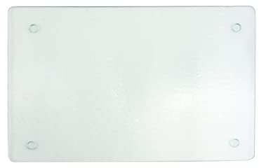 APOLLO Glass Board Clear 28x19, Multi-Colour, 28x0.4x19