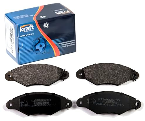 KRAFT AUTOMOTIVE Bremsbelagsatz, Scheibenbremse 6005250