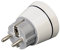 Hama Reisestecker USA (Typ a/b) für Geräte aus USA, Kanada, Japan, Brasilien zur Nutzung an Deutschen Schutzkontaktsteckdosen (z.B. Spanien, Frankreich, Türkei u.v.m.)
