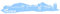 Samunshi® Bonn Skyline Aufkleber Sticker Autoaufkleber City 15 x 3,6cm hellblau