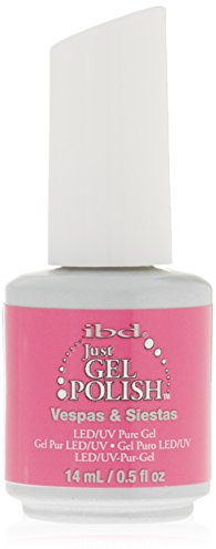 IBD Gel Nail Polish, Vespas and Siestas