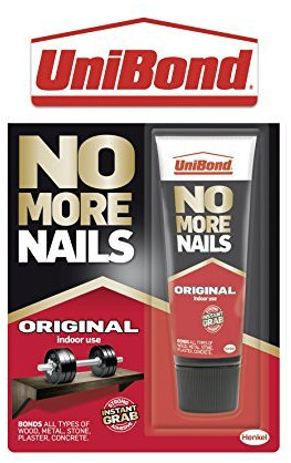 7 X UniBond No More Nails Original Mini Tube 52g