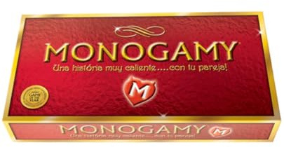 Monogamy Monogamiespiel Spanische Version, 0.1 kg