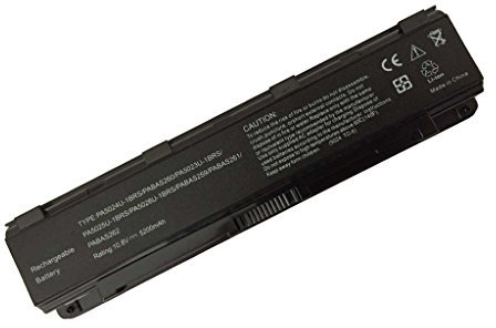 Zgszmall Replacement Battery for Toshiba PA5023U-1BRS PA5024U-1BRS PA5025U-1BRS PA5026U-1BRS PABAS259 PABAS260 PABAS261 PABAS262 Satellite L850 C850 C855D C855-S5206 C855-S5214