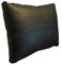 Quattro Meble Echt Lederkissen Schwarz Sofa Deko Kissen Echtleder Rückenkissen Rindsleder Leder Modell P&Z4el (40 x 50 cm)