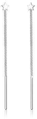 Elli Ohrringe Damen Hänger Astro Sterne Basic Galaxy Trend in 925 Sterling Silber