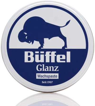 Büffel-Glanz 250ml - Farbloses Bohnerwachs für Holz & Möbel - Wasserabweisend, Strapazierfähig, Polierbar - Hergestellt in Österreich - §35 LFGB-konform