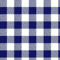 Wachstuch Wachstischdecke Tischdecke Gartentischdecke Klassik Kariert Blau Breite & Länge wählbar 100 x 140 cm Eckig abwaschbar