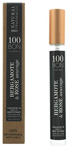 100 Bon Bergamote & Rose Sauvage Concentre Eau de Parfum Spray,10 ml