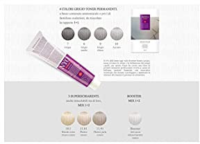 FAIPA Permanent Coloring NYO 120ml - 10.1 Extra Light Ash Blonde