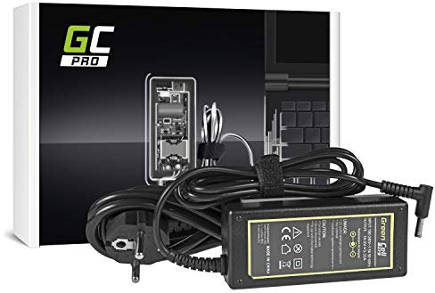 GC Pro Chargeur pour HP Pavilion 17-G128NF 17-G128UR 17-G129NF 17-G129UR Ordinateur Portable Adaptateur Bloc d'alimentation (19.5V 3.33A 65W)