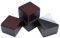 Ezprotekt 2 Lift Furniture Risers Carbon Steel Bed Risers, 3.15 Self-Adhesive Heavy Duty Furniture Raisers Adds 2 Height to Beds Sofas Cabinets Supports 20,000 lbs, Square Black