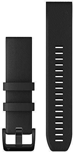 Garmin Quickfit-Armband 22mm, passend für Fenix-Serie, Epix (PRO) 47mm, Forerunner 935/ 945/ 955/ 965, Marq-Serie, Approach S60/ S70-47mm, D2 Delta, D2 Mach1, Descent G1, Quatix -Serie