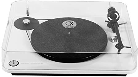 Platine Vinyle Elipson Chroma 400 - Made in France - Couleur Blanche