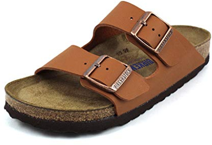 BIRKENSTOCK Arizona Weichbettung BF Unisex Pantolette, Größe:41 EU