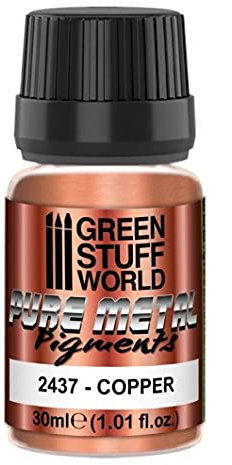 Green Stuff World Pure Metal Pigments COPPER 30ml