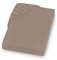 SETEX Feinbiber Spannbettlaken REFIBRA, 200 x 200 cm, Bis zu 60% recycelte Fasern, Taupe, 12RE 200200 409 371 (SE0)