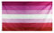 Stormflag Homosexualität Lesben Flagge 90x150cm Lesbian Pride Flagge 3x5ft Polyester Pongee 90g mit Ösen mit Doppelnadel genäht.