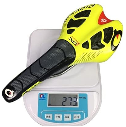 TTSJSM MTB Rennrad Sattel Radfahren Sattel Triathlon Racing MTB Rennradsitz Bequeme Fahrrad Männer Vorderkissen Reitteile Rennrad Sattel (Color : Yellow)