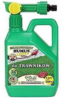 Rasendünger Flüssig Mit Huminsäuren Dünger Und Bodenverbesser Mit Sprühkopf 1,2L