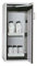 Denios 218453 Asecos One-Touch Feuerbeständiger Gefahrstoffschrank, 2 Auszugswannen, Türanschlag Rechts, Grau, 616mm Länge, 596mm Breite, 1298mm Höhe