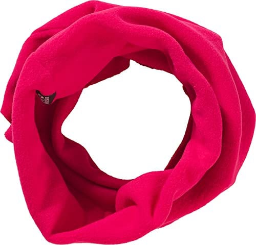 Jack Wolfskin Unisex Kinder REAL Stuff Loop K Schal, Pink Dahlia, ONE Size