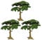 Toyvian 3pcs Mini Tree Model Artificial Fake Miniature Trees Train Railways Landscape Scenery Decoration Mini Pine Tree Cypress Model for DIY Scenery Craft Project Size S