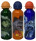 HOVUK Botella de agua de aluminio para niños de 500 ml, 1 botella de agua deportiva de Jurassic-World con boquilla de seguridad para picnic escolar a partir de 3 años
