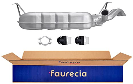 HELLA 8LD 366 034-661 Endschalldämpfer - Easy2Fit® Kit - hinten - einteilig - Set mit Anbauteilen - für u.a. RENAULT LAGUNA II Grandtour