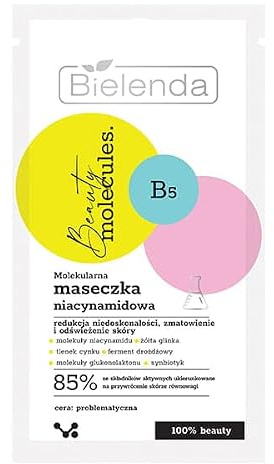 Bielenda Molekular Niaciamid Maske 8g B5