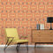 A.S. Création Retro 70's Shapes Wallpaper Brown/Yellow/Orange Retro Chic 395362 8.50m x 0.53m Paste The Wall